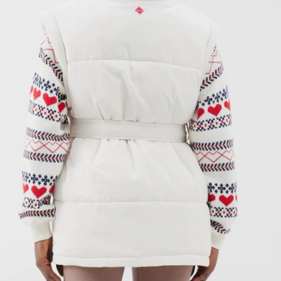 SALE!!! Brand new with tags The Upside Chalet Oslo Puffer Gilet vest - Picture 4 of 12